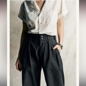 👖Imogene + willie “Diana” pleated trouser jean 👖